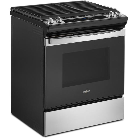 Whirlpool 30 Inch Slide-In Gas Range with 5.0 cu. ft. Capacity - WEG515S0LS