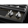 Whirlpool 30 Inch Gas Range, Black Stainless - WEG515S0LV