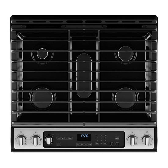 Whirlpool 30 Inch Slide-In Gas Range with 5.8 cu. ft. Oven, Air Fry - WEG745H0LZ