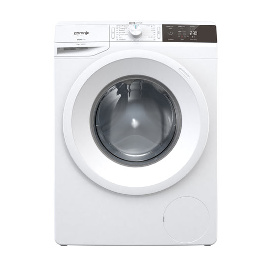 GORENJE 24 INCH FRONT LOAD WASHING MACHINE W/ 8 KG CAPACITY AND 1400RPM - WEI843HP