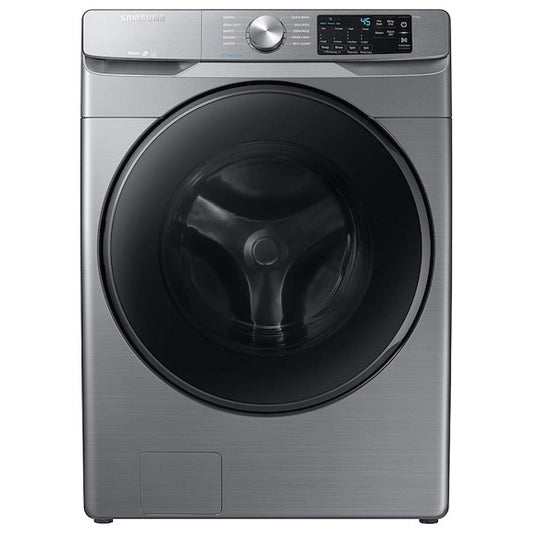 Samsung Front Load Washer 27 inch Platinum - WF45R6100AP