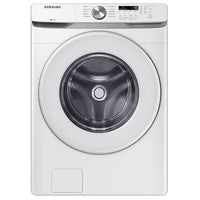 Samsung 27 Inch Front Load Washer with 4.5 Cu. Ft. Capacity, White - WF45T6000AW/A5