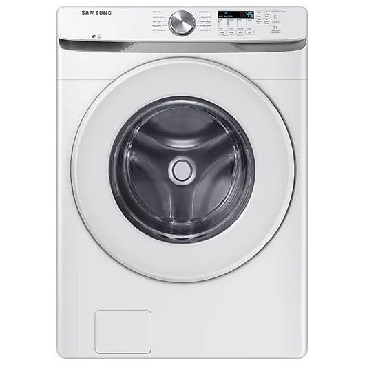 Samsung 27 Inch Front Load Washer, 5.2 cu. ft. - WF45T6000AW/A5