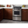 Whirlpool 24 Inch Freestanding Gas Range with 3.0 cu. ft. Capacity - WFG500M4HS