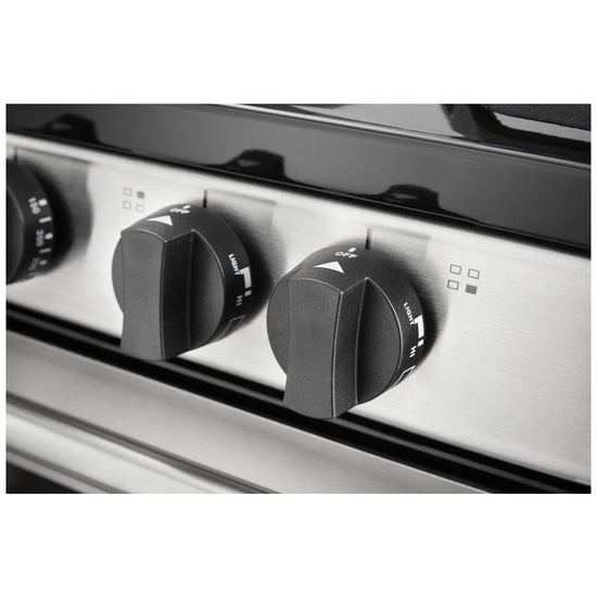 Whirlpool 24 Inch Gas Range, Stainless Steel - WFG500M4HS