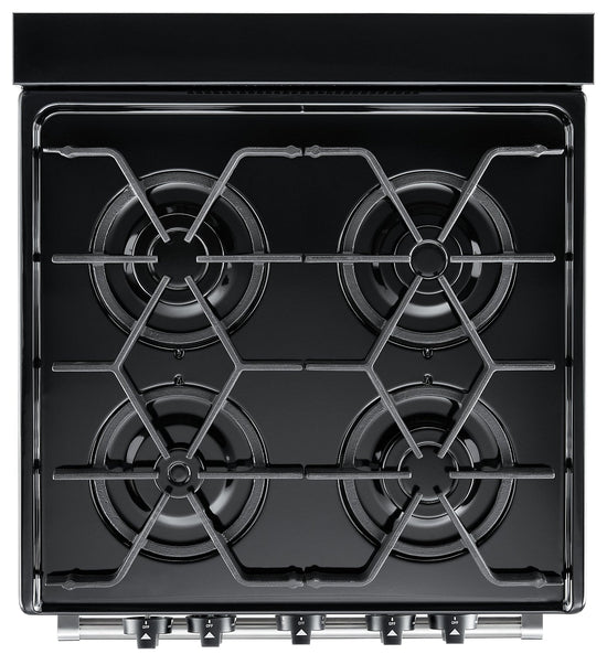 Whirlpool 24 Inch Gas Range, Stainless Steel - WFG500M4HS