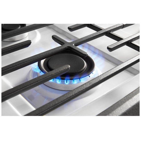 Whirlpool 30 Inch Freestanding Gas Range, White - WFG515S0MW