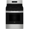 Whirlpool 30 Inch Freestanding Gas Range with 5.0 cu. ft. Oven Capacity, Stainless Steel - WFGS3530RS