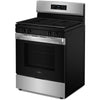 Whirlpool 30 Inch Freestanding Gas Range with 5.0 cu. ft. Oven Capacity, Stainless Steel - WFGS3530RS