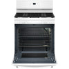 Whirlpool 30 Inch Freestanding Gas Range with 5.0 cu. ft. Oven - WFGS3530RW