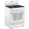 Whirlpool 30 Inch Freestanding Gas Range with 5.0 cu. ft. Oven - WFGS3530RW