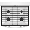 Whirlpool 30 Inch Freestanding Gas Range with 5.0 cu. ft. Oven - WFGS3530RW
