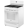 Whirlpool 30 Inch Freestanding Gas Range with 5.0 cu. ft. Oven - WFGS3530RW