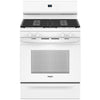 Whirlpool 30 Inch Freestanding Gas Range with 5.0 cu. ft. Oven - WFGS3530RW