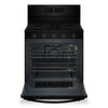Whirlpool 30 Inch Gas Range with Air Fry, Black - WFGS5030RB