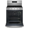 Whirlpool 30 Inch Smart Gas Range with Air Fry, Stainless Steel - WFGS5030RZ