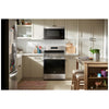 Whirlpool 30 Inch Smart Gas Range with Air Fry, Stainless Steel - WFGS5030RZ
