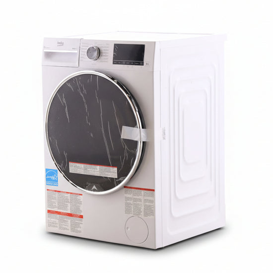 Beko 24 Inch Front Load Washer with 2.5 cu. ft. Capacity, White - WFTV10733XC