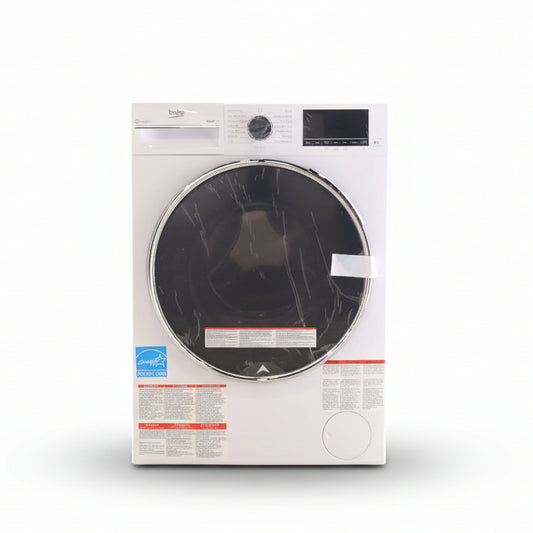 Beko 24 Inch Front Load Washer with 2.5 cu. ft. Capacity, White - WFTV10733XC