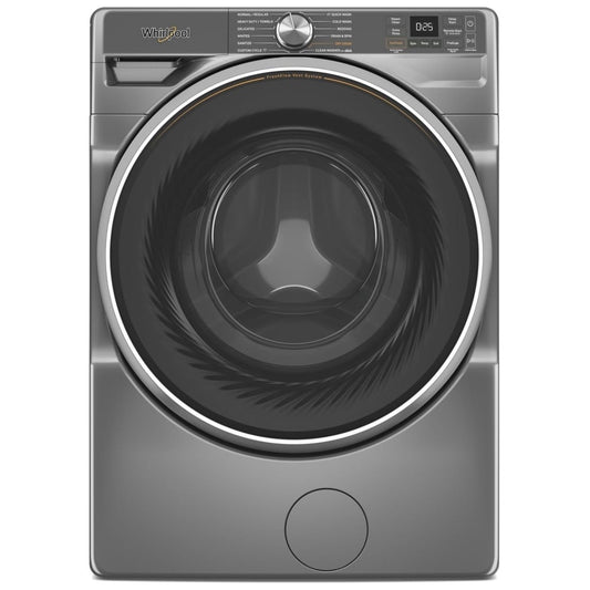 Whirlpool 5.0 cu. ft. Front Load Washer, Radiant Silver - WFW6720RR