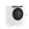 Whirlpool 5.0 cu. ft. Front Load Washer, White - WFW6720RW