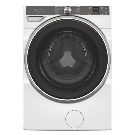 Whirlpool 5.0 cu. ft. Front Load Washer, White - WFW6720RW