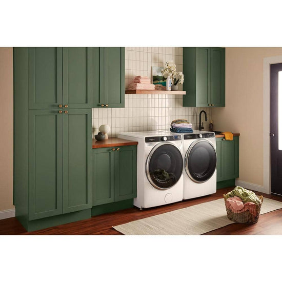 Whirlpool 5.0 cu. ft. Front Load Washer, White - WFW6720RW