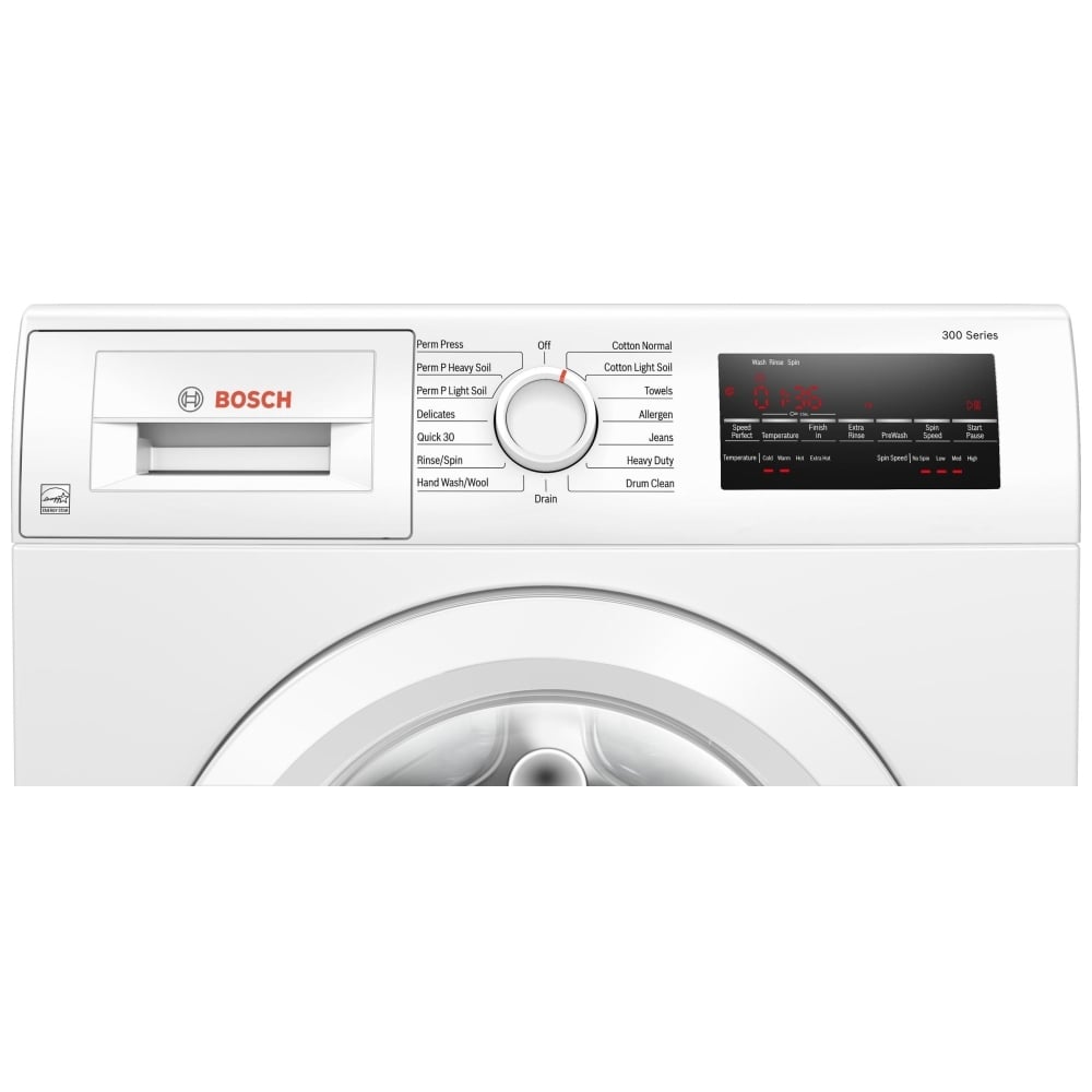 BOSCH 24 INCH FRONT LOAD WASHER WITH 2.2 CU. FT. CAPACITY - WGA12400UC