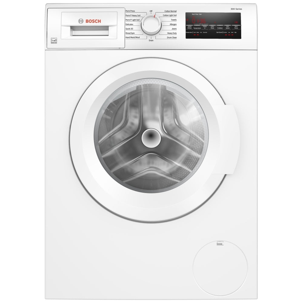 BOSCH 24 INCH FRONT LOAD WASHER WITH 2.2 CU. FT. CAPACITY - WGA12400UC