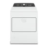 Whirlpool 7 Cu. Ft. Gas Dryer, White - WGD5010LW
