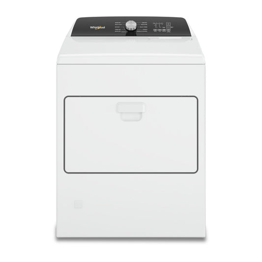 Whirlpool 7 Cu. Ft. Gas Dryer, White - WGD5010LW