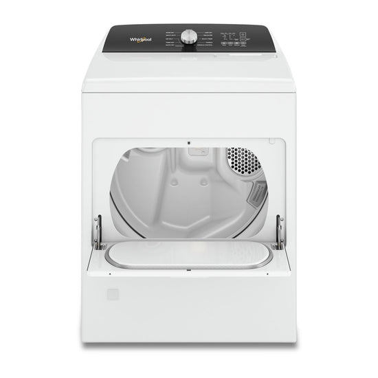 Whirlpool 7 Cu. Ft. Gas Dryer, White - WGD5010LW