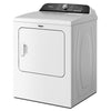 Whirlpool 7.0 cu. ft. Vented Top Load Gas Dryer, White - WGD6150PW