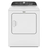 Whirlpool 7.0 cu. ft. Vented Top Load Gas Dryer, White - WGD6150PW