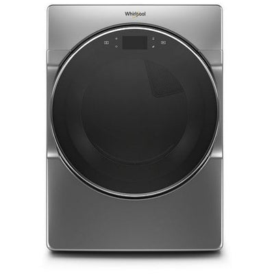 Whirlpool WGD9620HC Dryer, Steam Clean, 5 Temperature Settings, Stackable, Steel Drum