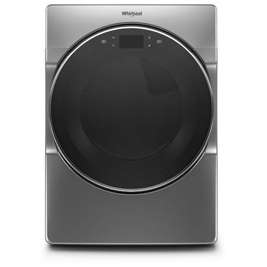 Whirlpool WGD9620HC Dryer, Steam Clean, 5 Temperature Settings, Stackable, Steel Drum