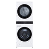 LG WashTower Single Unit Front Load with Centre Control, 5.2 cu ft Washer / 7.4 cu ft Dryer - WKE100HWA