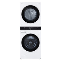LG WashTower Laundry Centre 5.2/7.4 cu. ft., White - WKE100HWA