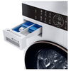 LG WashTower Laundry Centre 5.2/7.4 cu. ft., White - WKE100HWA