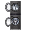LG WashTower Laundry Centre 5.2/7.4 cu. ft. Electric Dryer, Black Steel - WKEX200HBA