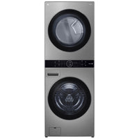 LG WashTower 5.2 cu. ft. Washer and 7.4 cu. ft. Electric Dryer - WKEX200HVA