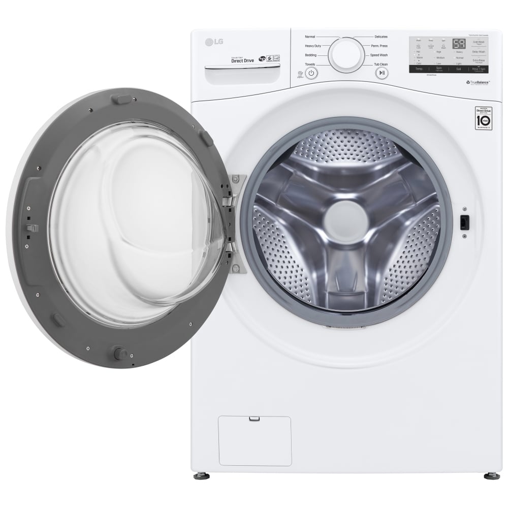 LG 7.4 Cu. Ft. Electric Dryer - White - DLE3450W