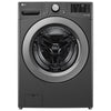 LG 27 Inch Front Load Washer, 5.8 cu. ft. - WM3470CM