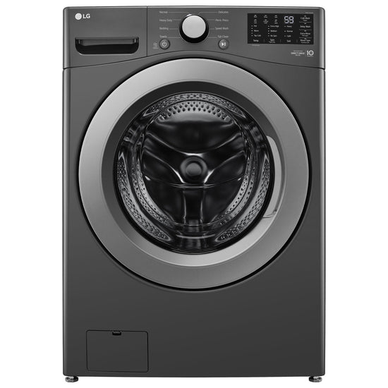 LG 27 Inch Front Load Washer, 5.8 cu. ft. - WM3470CM