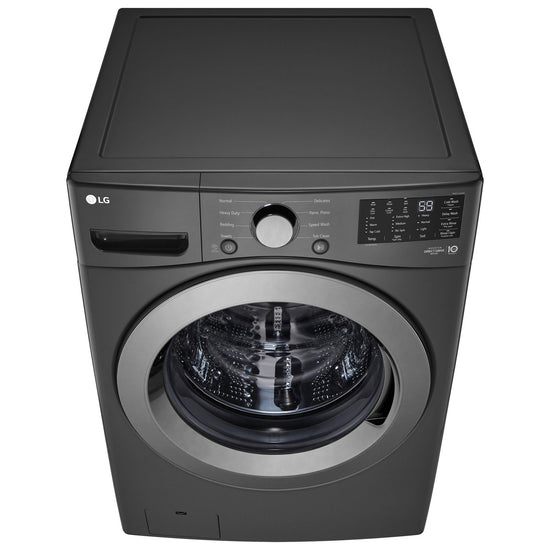 LG 27 Inch Front Load Washer, 5.8 cu. ft. - WM3470CM