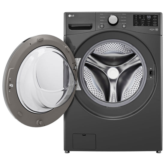 LG 27 Inch Front Load Washer, 5.8 cu. ft. - WM3470CM