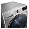 LG 5.2 cu. ft. Smart Front Load Washer with AI and Wi-Fi, Graphite Steel - WM3850HVA
