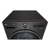 LG 5.8 cu. ft. Smart Front Load Washer, Black Steel - WM6700HBA