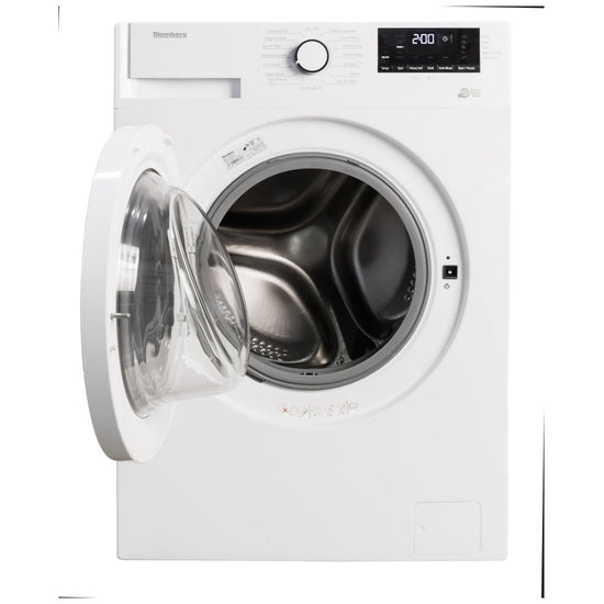 Blomberg Washer & Dryer Set - WM72200W & DV17600W2