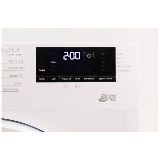 Blomberg Compact Laundry Bundle 1.9 cu ft Washer + 3.7 cu ft Electric Dryer - WM72200W/DV17600W2